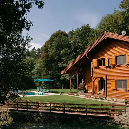 Dağ evi Geres Nature House Campo do Geres