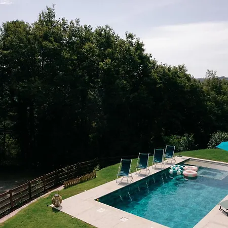 Geres Nature House Piscina Privada Aquecida 8 Pessoas *