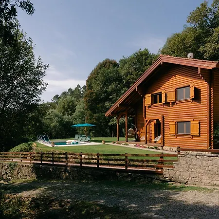 Geres Nature House Piscina Privada Aquecida 8 Pessoas Alpehytte Campo do Geres