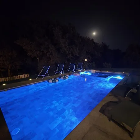 Geres Nature House Piscina Privada Aquecida 8 Pessoas Alpehytte Campo do Geres