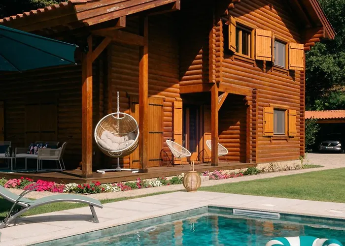 Geres Nature House Dağ evi *