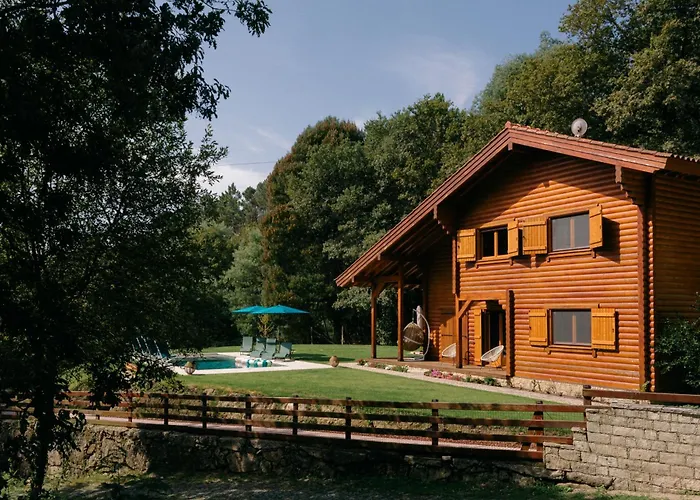 Chalet Geres Nature House Campo do Geres