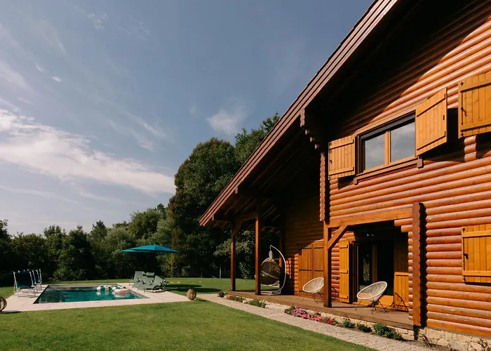 Dağ evi Geres Nature House