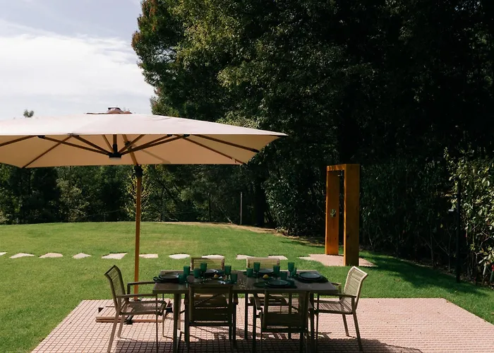 Geres Nature House Dağ evi Campo do Geres