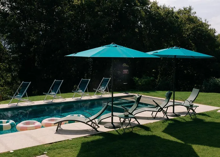 Geres Nature House Dağ evi *