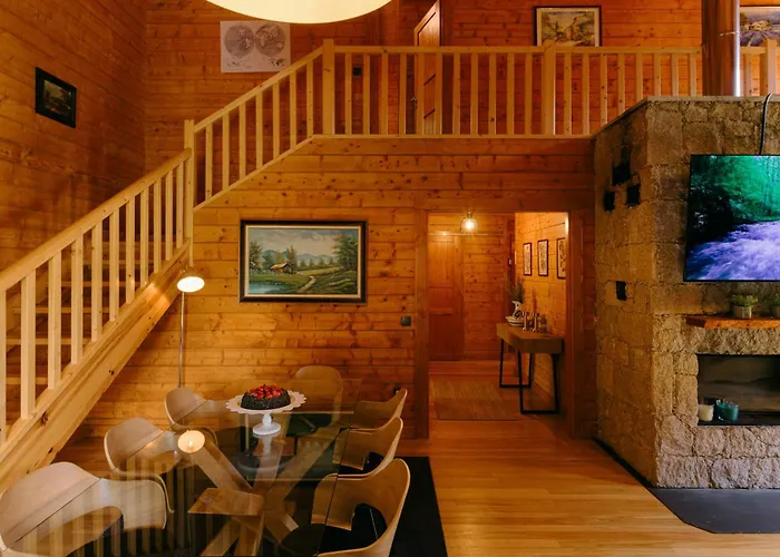 Geres Nature House Dağ evi *