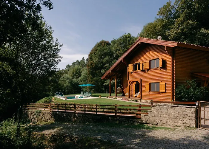 Geres Nature House Dağ evi Campo do Geres