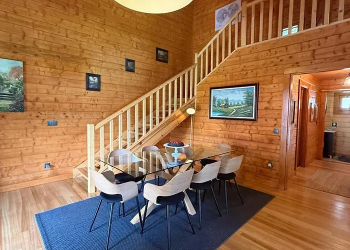 Chalet Geres Nature House Campo do Geres