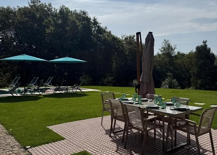 Dağ evi Geres Nature House Campo do Geres